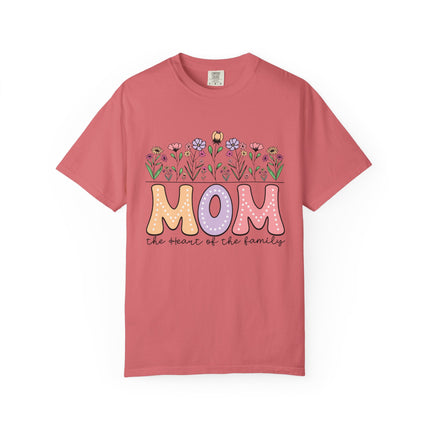 Heart of the Family Mom Tee