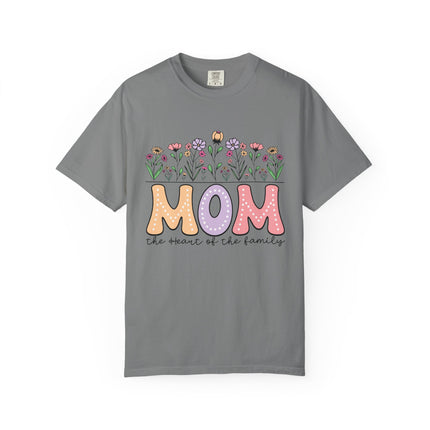 Heart of the Family Mom Tee