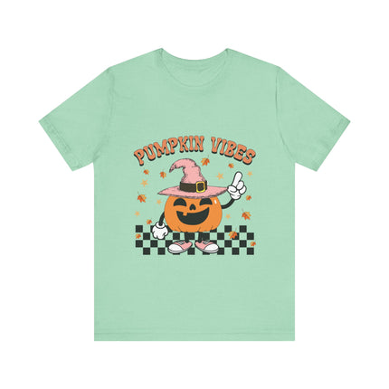 Pumpkin Vibes Witch Hat Tee