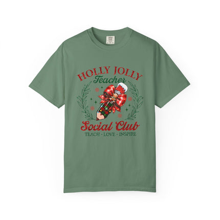 Holly Jolly Teacher Tee