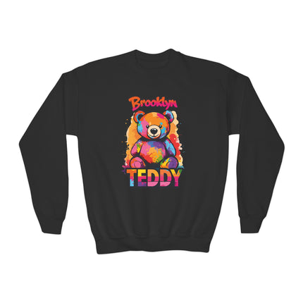 Brooklyn Teddy Youth Sweatshirt