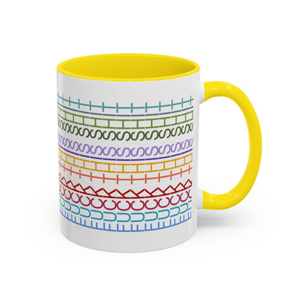F.T.S. Hidden Message Accent Mug