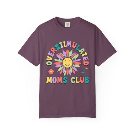 Overstimulated Moms Club Tee