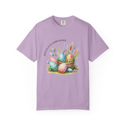 Resurrection Cheer Basket Tee
