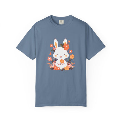 Floral Bunny Joy Tee