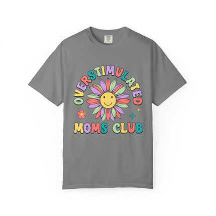 Overstimulated Moms Club Tee