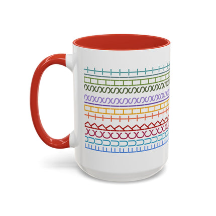 F.T.S. Hidden Message Accent Mug