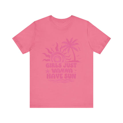 Girls Just Wanna Have Sun Tee