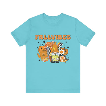 Gnome Fall Vibes Tee