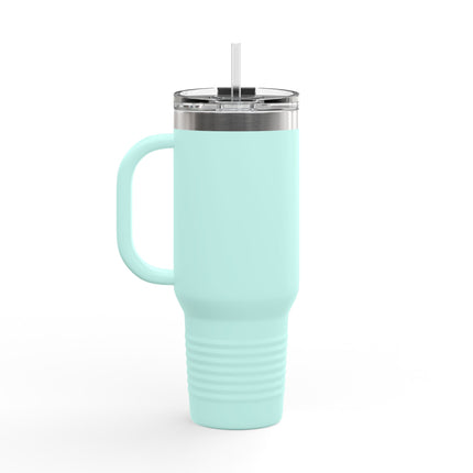 Minimalist LOVE Insulated Travel Mug – 40oz