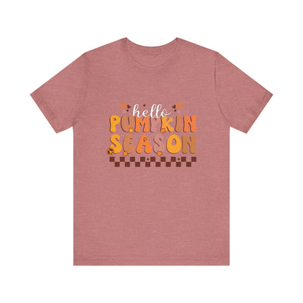 Hello Pumpkin Season Tee