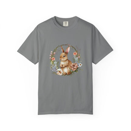 Vintage Floral Bunny Tee