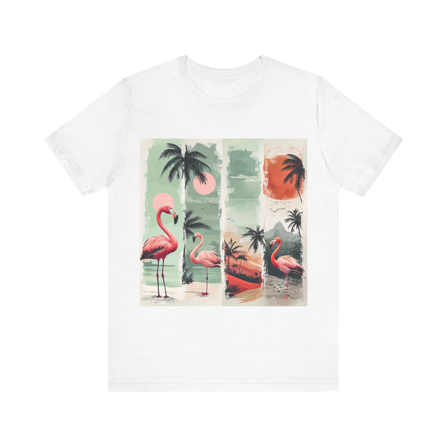 Flamingo Coast Tee