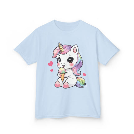Unicorn Ice Cream Kids T-Shirt