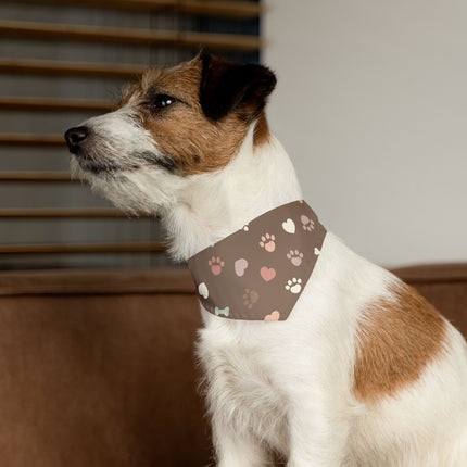Paw & Heart Pet Bandana Collar