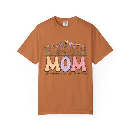 Heart of the Family Mom Tee
