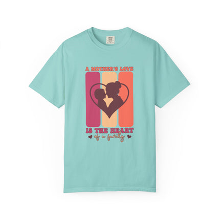 Mother’s Love Heart Silhouette Tee