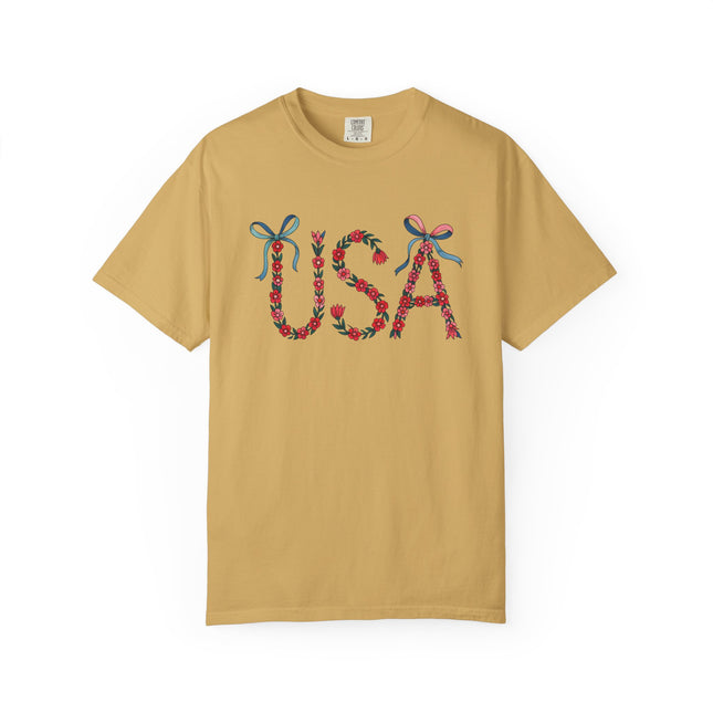 Bloom & Bows USA Tee