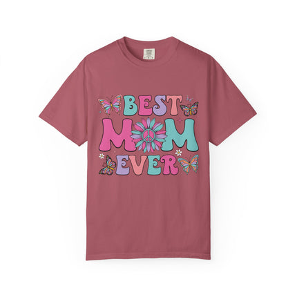 Butterfly Bloom Best Mom Ever Tee