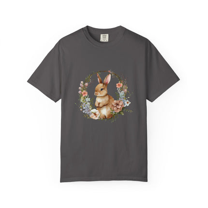 Vintage Floral Bunny Tee