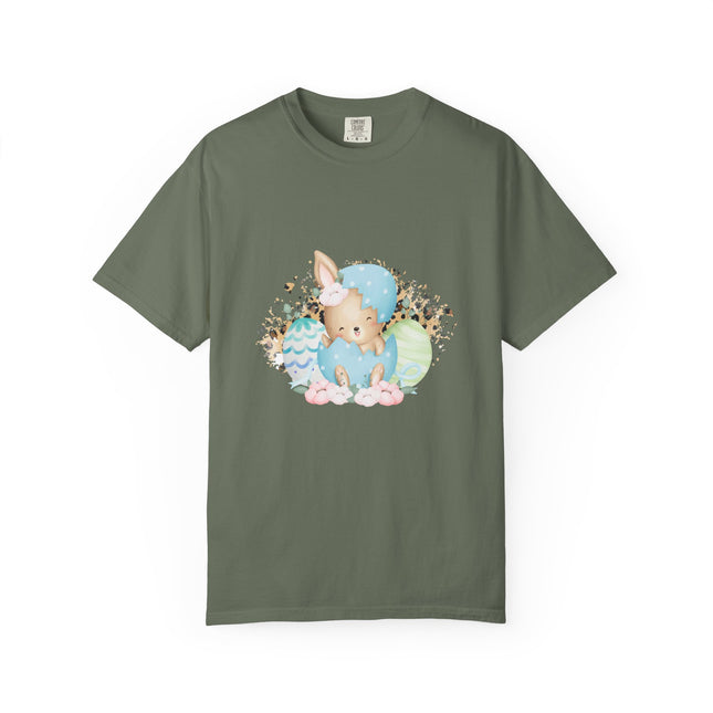 Blue Bunny Eggshell Tee