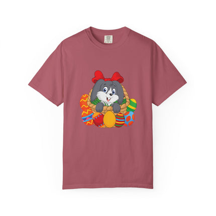 Egg Basket Bunny Tee