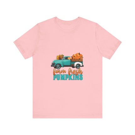 Farm Fresh Pumpkins Truck Tee