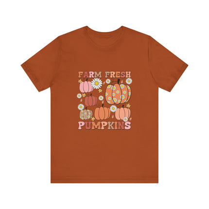 Farm Fresh Pumpkins Tee