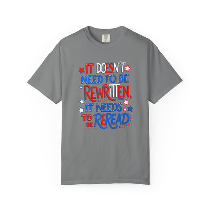 Patriotic Truth Tee