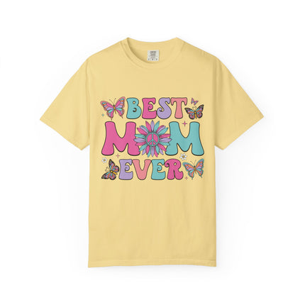 Butterfly Bloom Best Mom Ever Tee