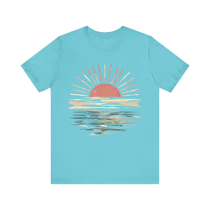 Sunset Reflection Tee