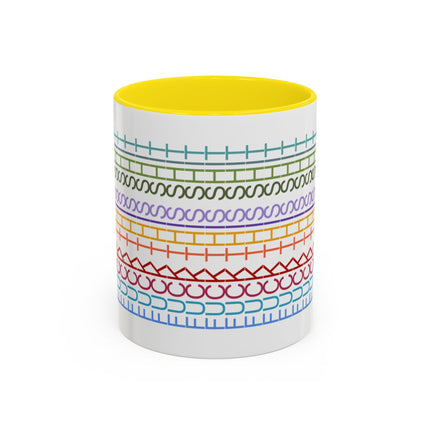 F.T.S. Hidden Message Accent Mug