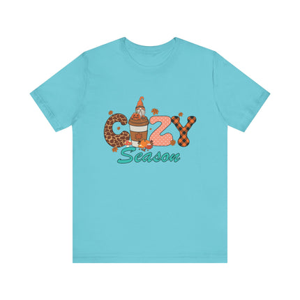 Cozy Season Latte Gnome Tee