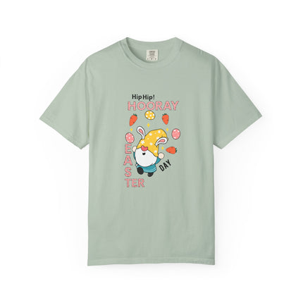 Hooray Gnome Easter Tee