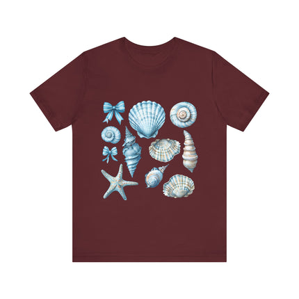 Ocean Breeze Seashell Tee