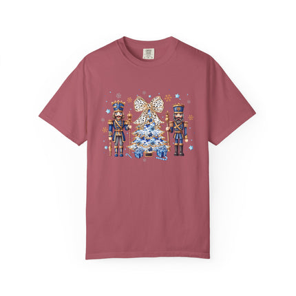Blue Nutcracker Tree Tee