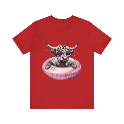 Chill Cow Floatie Tee