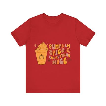 Pumpkin Spice & Nice Tee