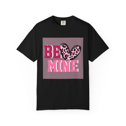 Be Mine Leopard Heart Tee