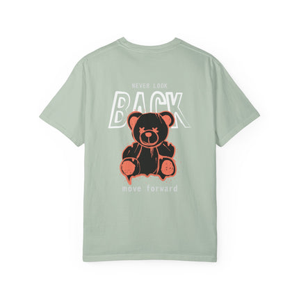 Never Look Back Teddy Tee