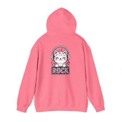 Rock Kitty Vibes Hoodie