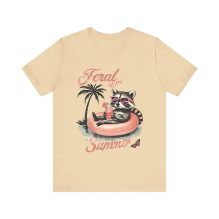 Feral Girl Summer Tee