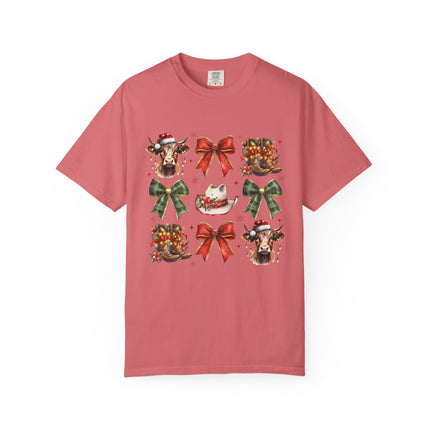 Western Christmas Icons Tee