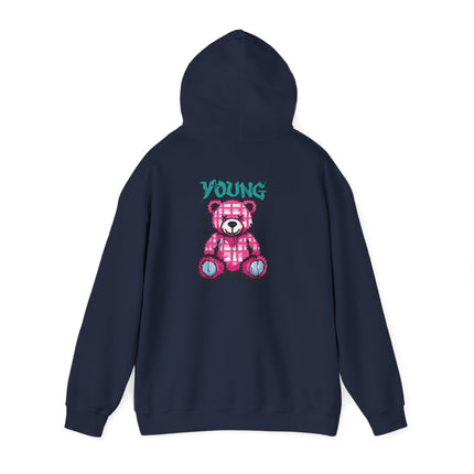 Forever Young Bear Hoodie