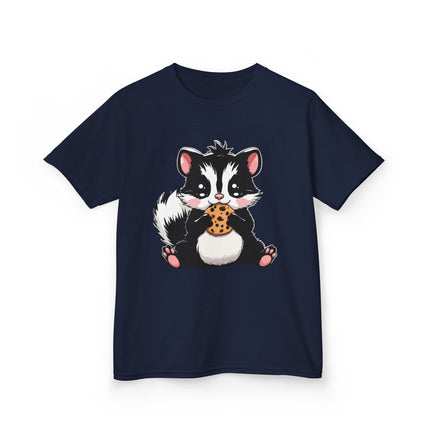 Cookie Skunk Kids T-Shirt