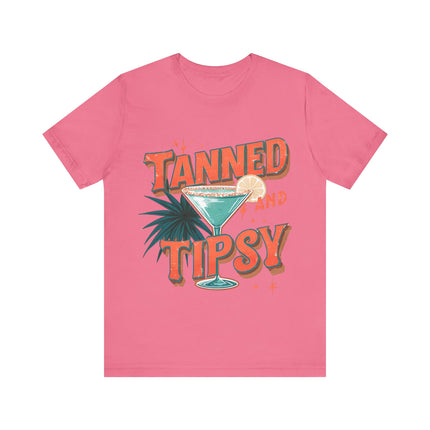Tanned & Tipsy Graphic Tee
