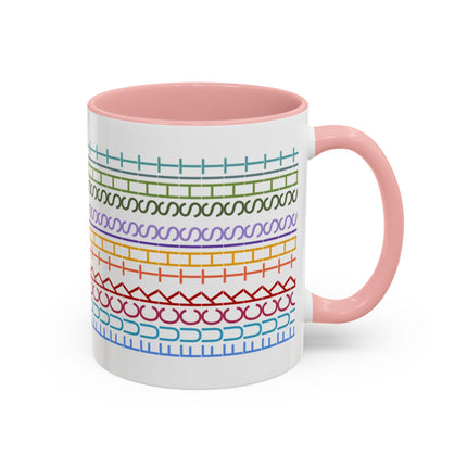 F.T.S. Hidden Message Accent Mug