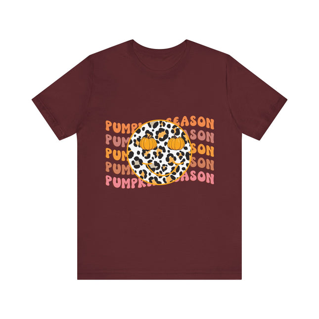 Pumpkin Season Leopard Tee
