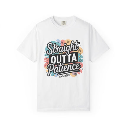 Straight Outta Patience Tee