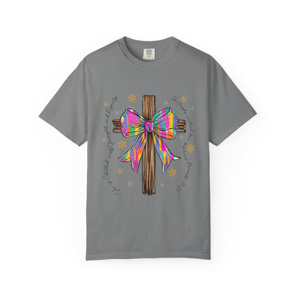 Faith & Color Cross Tee